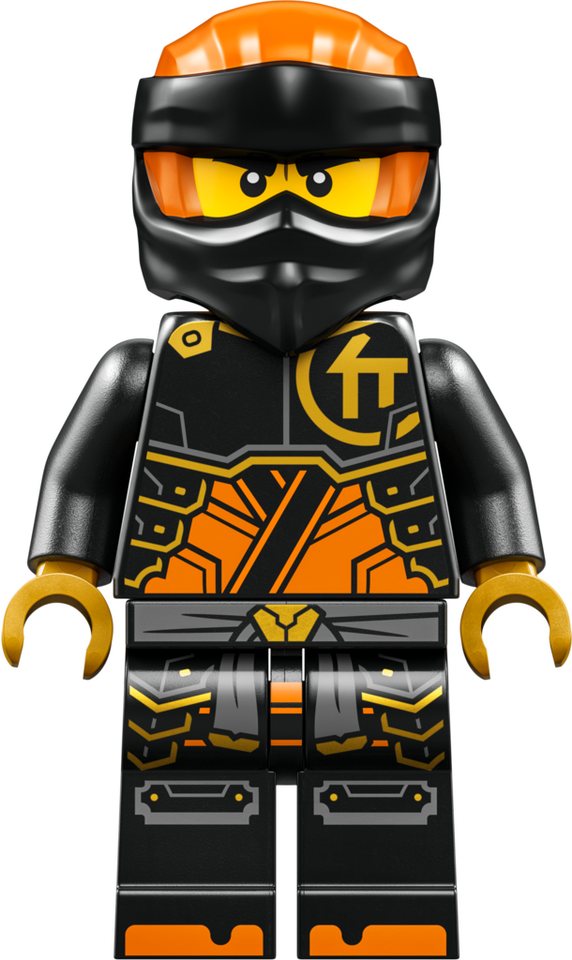 LEGO® LEGO Ninjago: Cole (Dragons Rising) Spielbausteine
