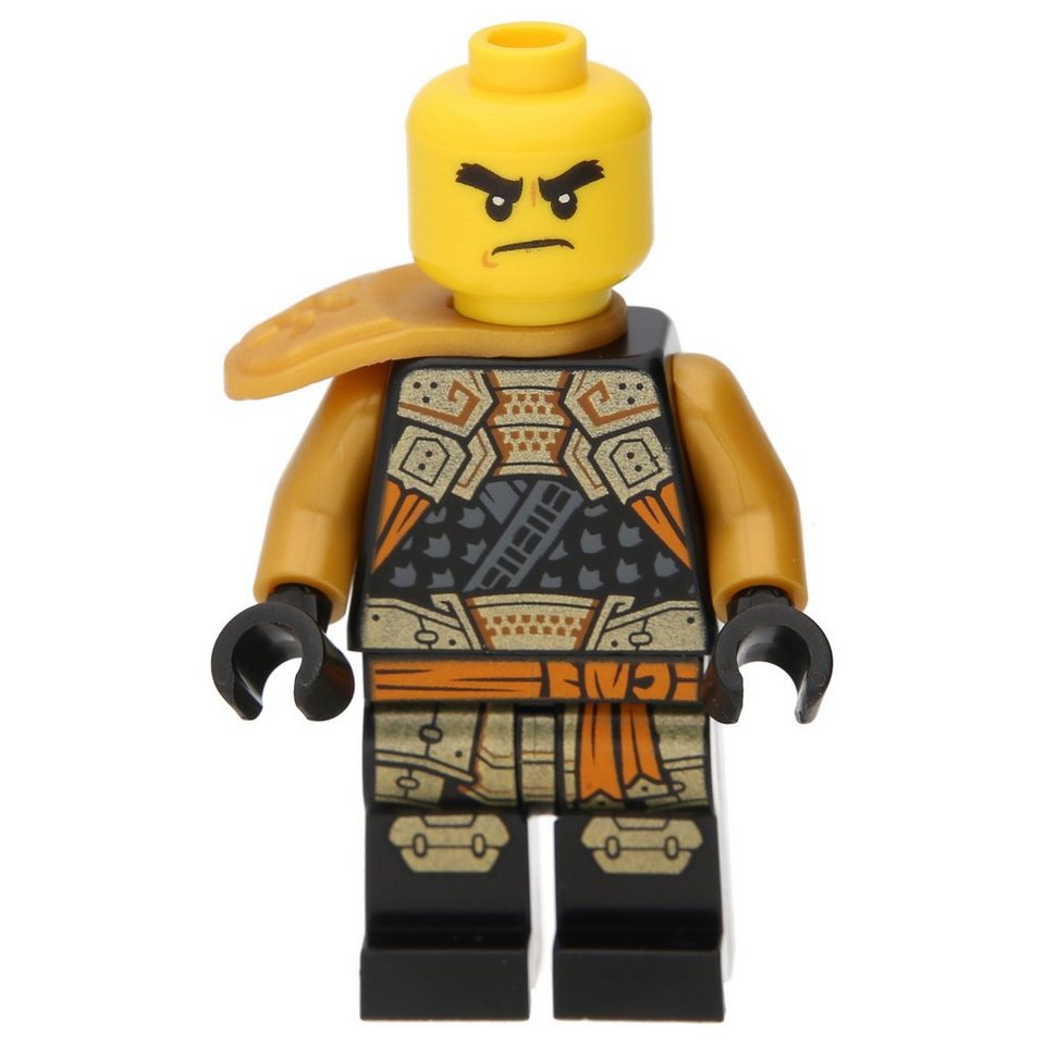 LEGO® LEGO Ninjago: Cole in goldener Rüstung mit goldenem Katana Spielbausteine