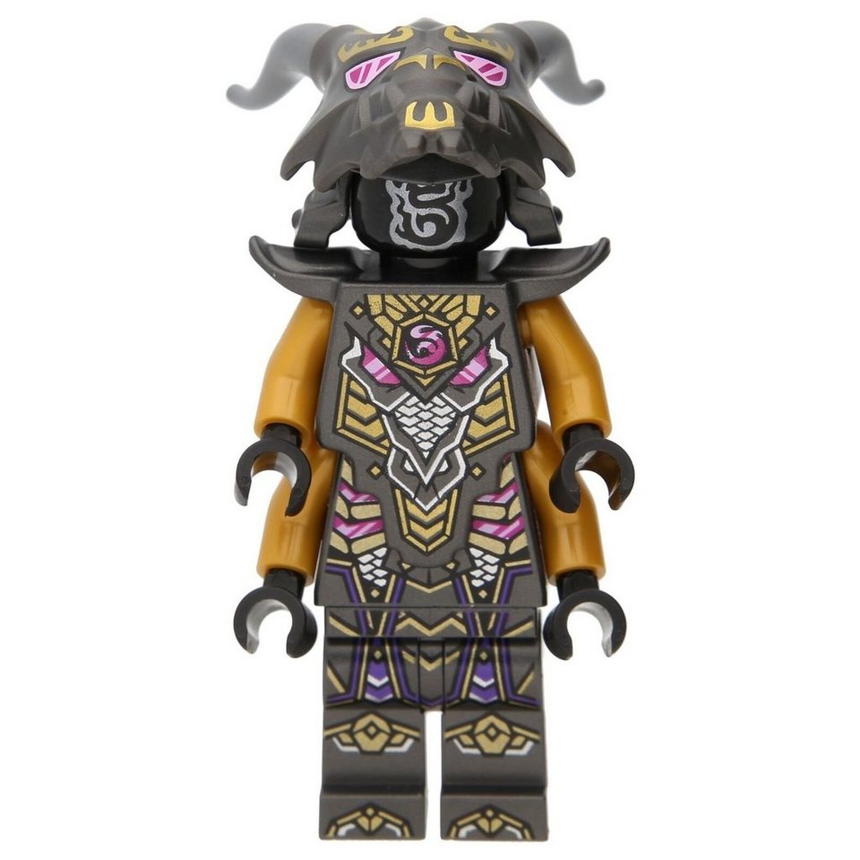 LEGO® LEGO Ninjago: Crystal King + 2 Katanas Spielbausteine