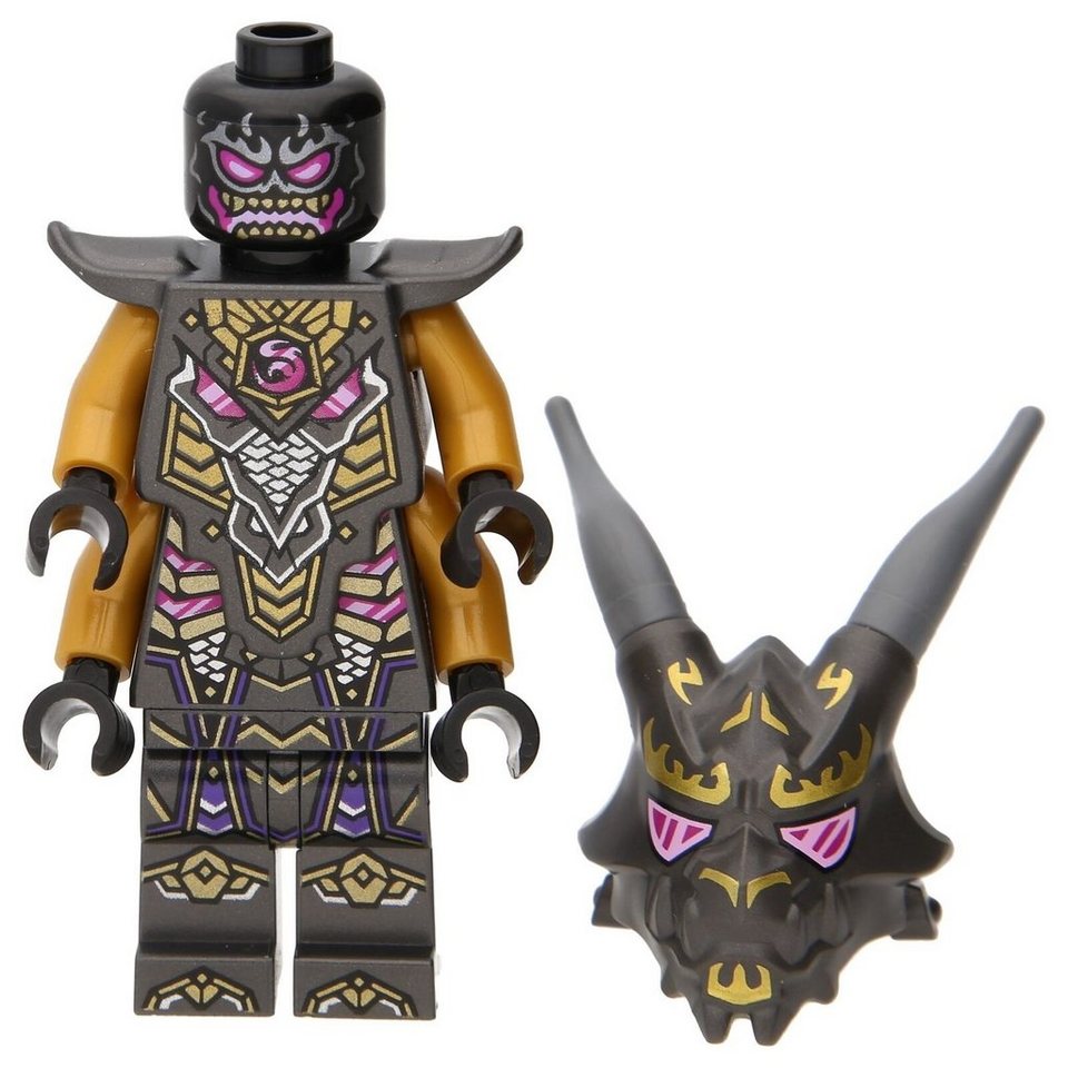 LEGO® LEGO Ninjago: Crystal King + 2 Katanas Spielbausteine