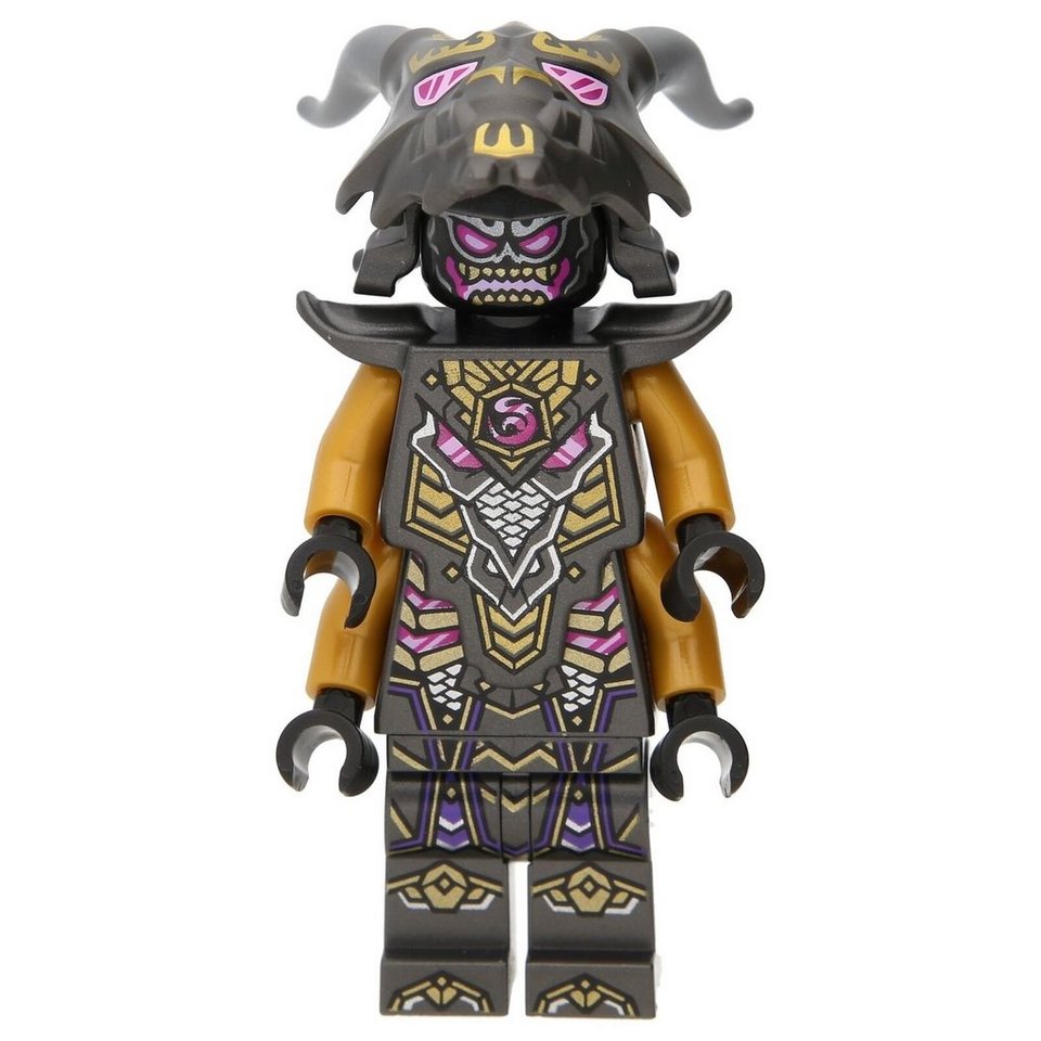 LEGO® LEGO Ninjago: Crystal King + 2 Katanas Spielbausteine