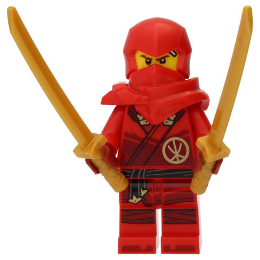 LEGO® LEGO Ninjago: Kai mit 2 goldenen Katanas Spielbausteine