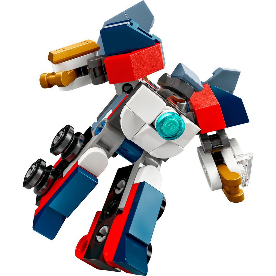LEGO® LEGO Ninjago Mini-Kombi-Mech der Ninja, Spielbausteine