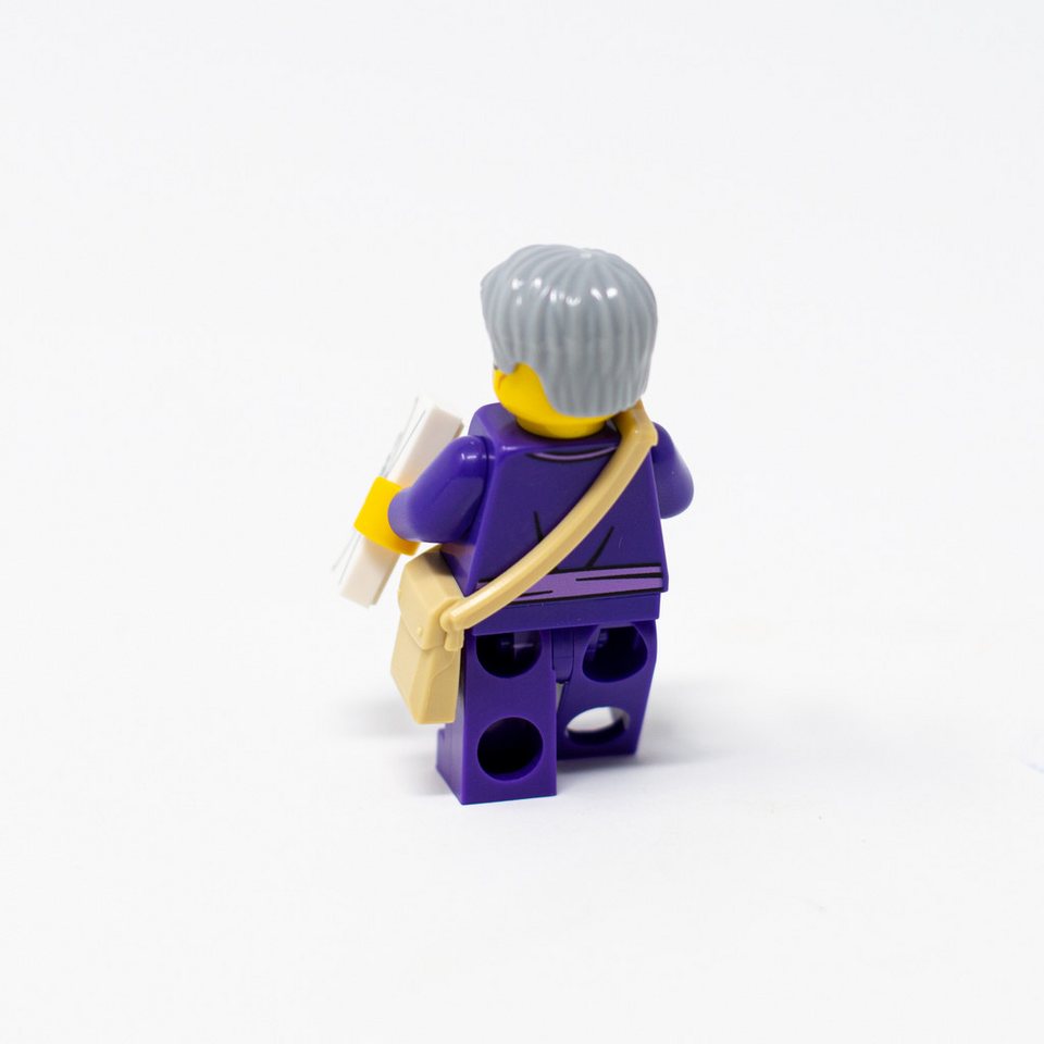 LEGO® LEGO Ninjago: Postbote mit Brief und Posttasche Spielbausteine