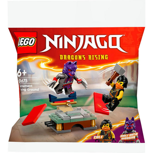 LEGO® LEGO Ninjago Turnier-Trainingsgelände, Spielbausteine