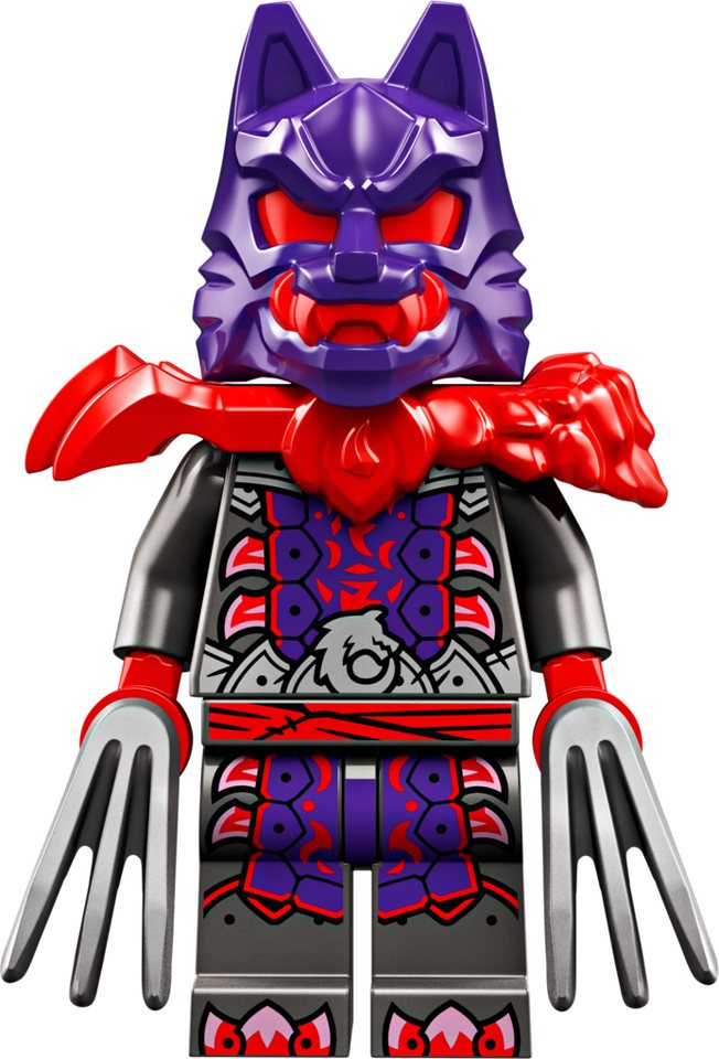 LEGO® LEGO Ninjago: Wolfsmaskengeneral Spielbausteine