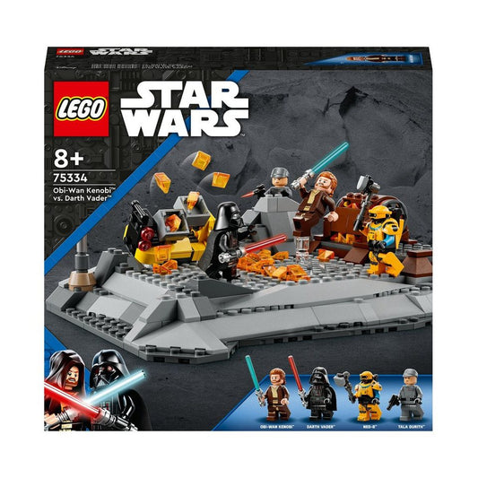 LEGO® LEGO Obi-Wan Kenobi vs. Darth Vader Konstruktionsspielsteine