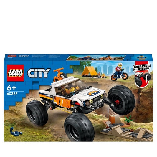 LEGO® LEGO Offroad Abenteuer Konstruktionsspielsteine