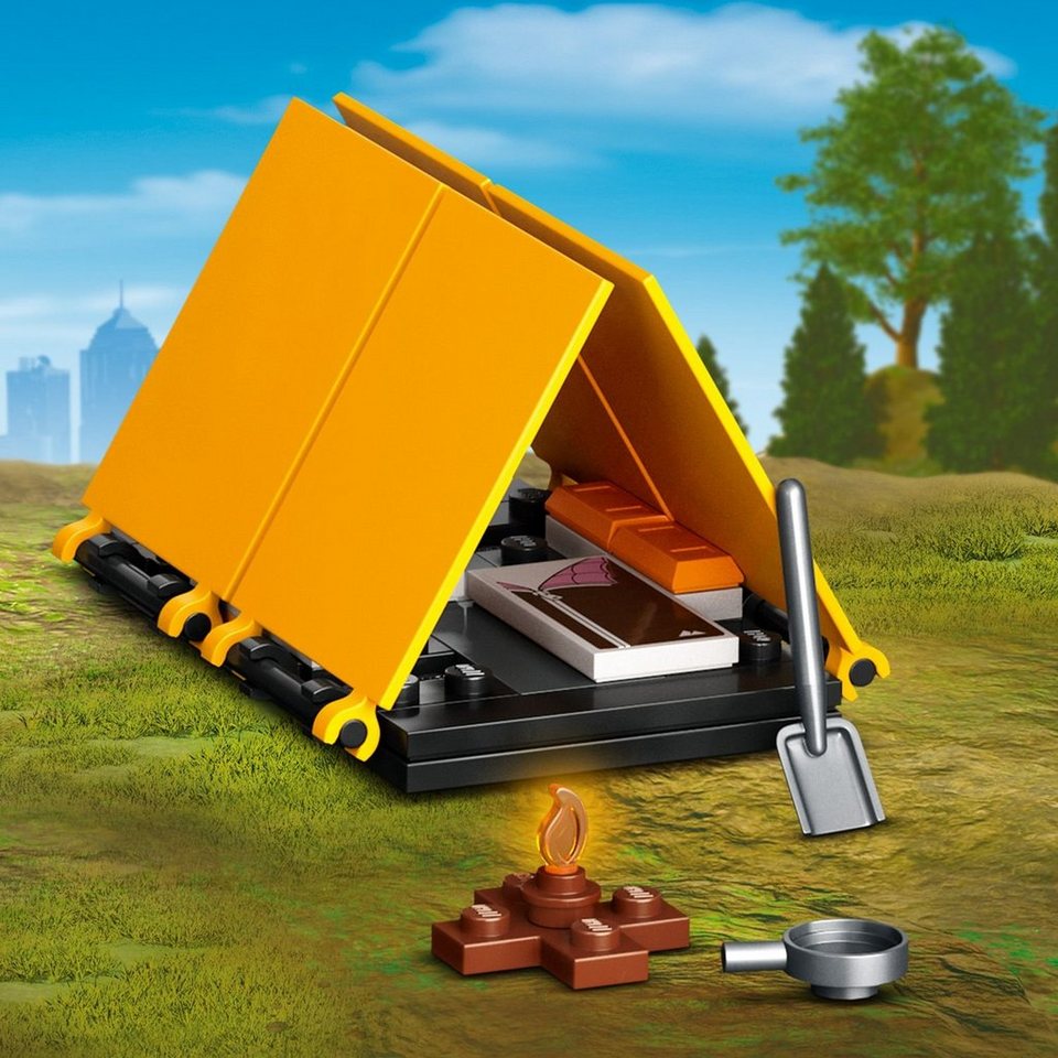 LEGO® LEGO Offroad Abenteuer Konstruktionsspielsteine