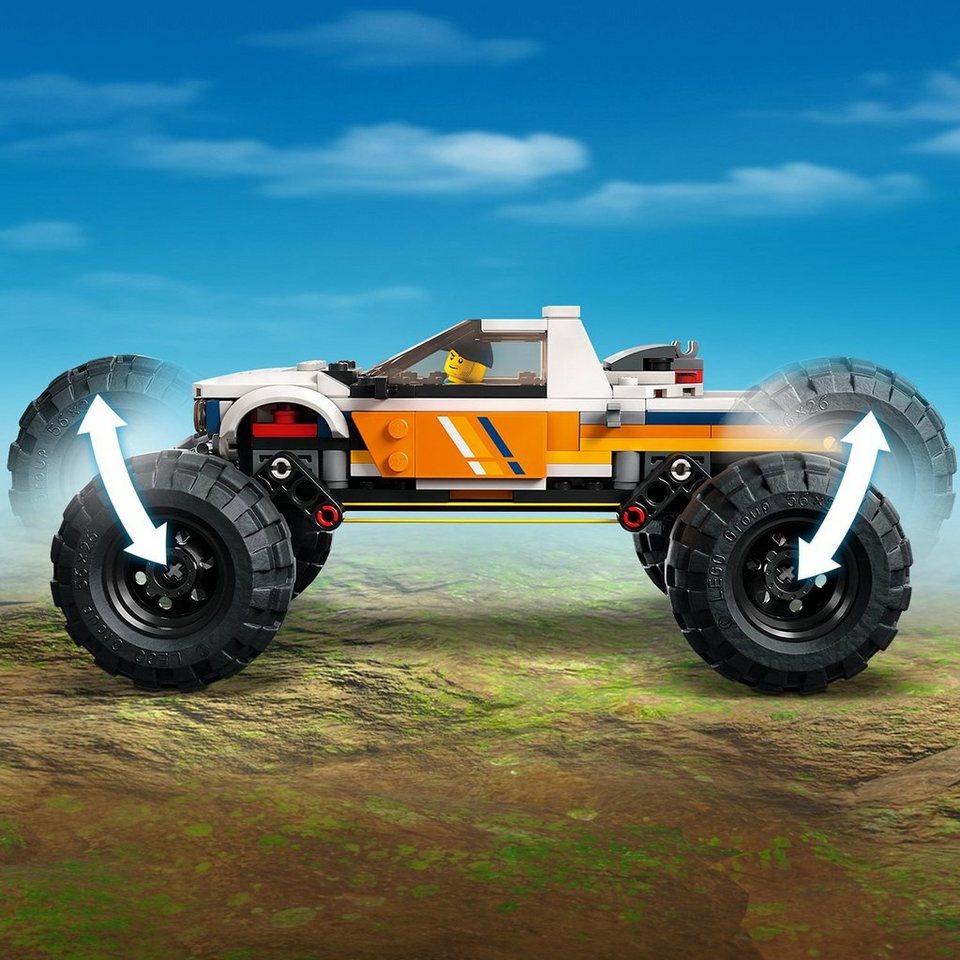 LEGO® LEGO Offroad Abenteuer Konstruktionsspielsteine
