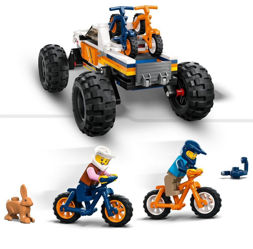 LEGO® LEGO Offroad Abenteuer Konstruktionsspielsteine