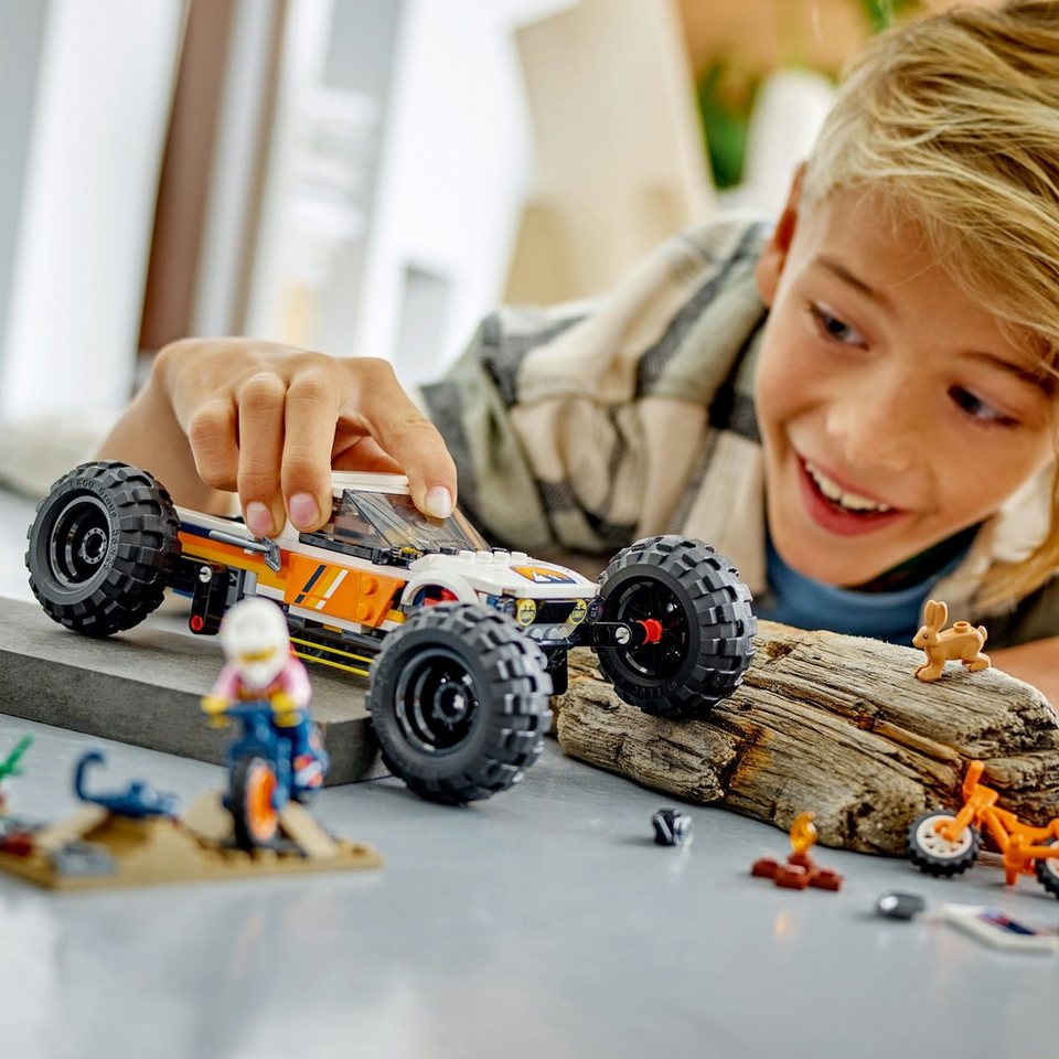 LEGO® LEGO Offroad Abenteuer Konstruktionsspielsteine