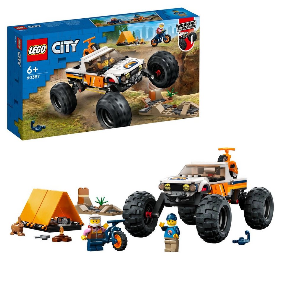 LEGO® LEGO Offroad Abenteuer Konstruktionsspielsteine