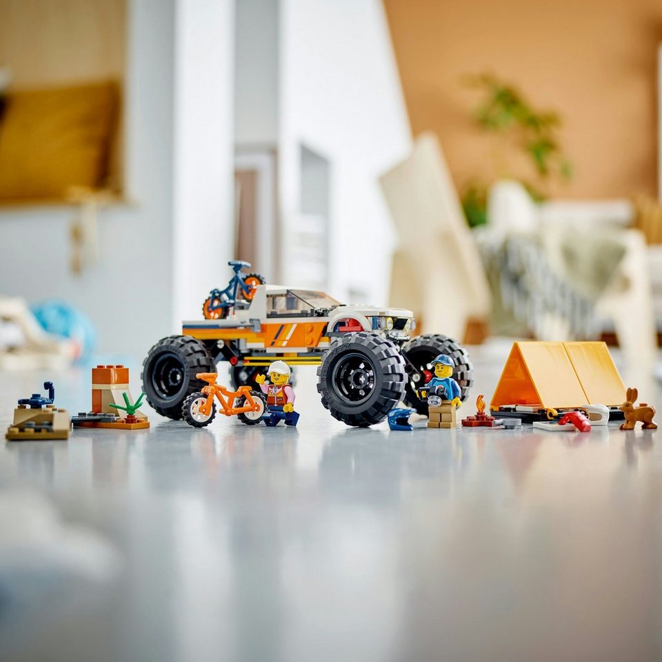 LEGO® LEGO Offroad Abenteuer Konstruktionsspielsteine