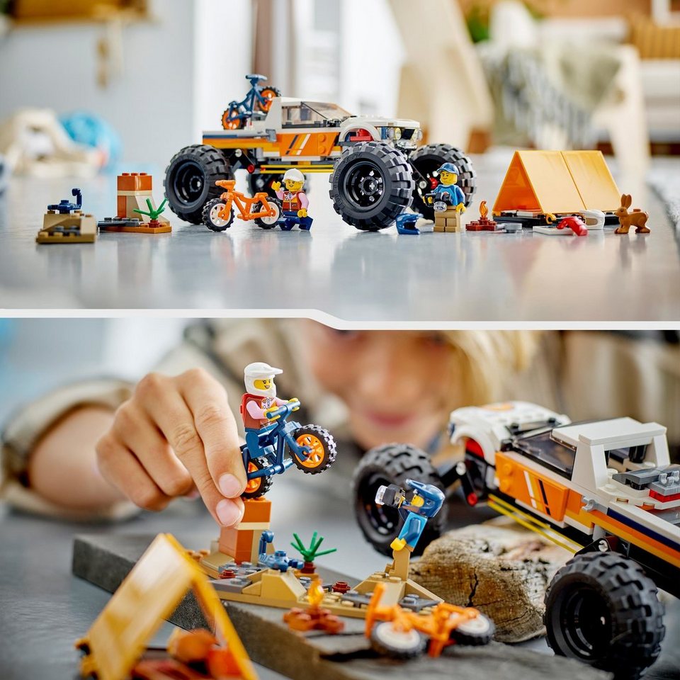 LEGO® LEGO Offroad Abenteuer Konstruktionsspielsteine
