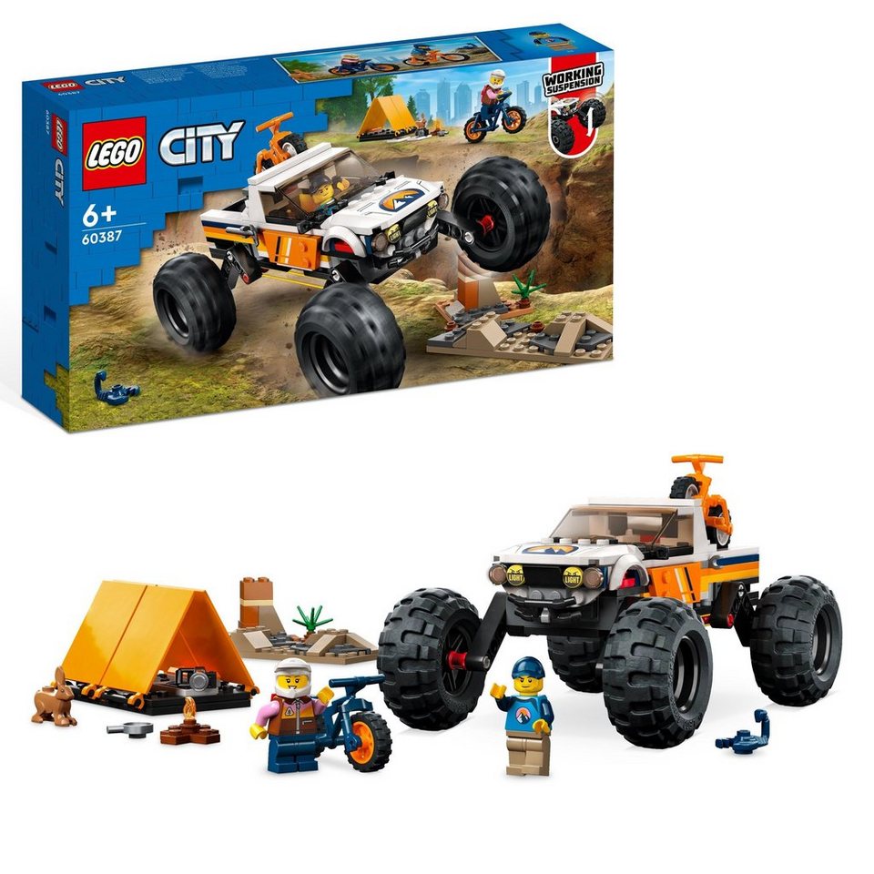 LEGO® LEGO Offroad Abenteuer Konstruktionsspielsteine