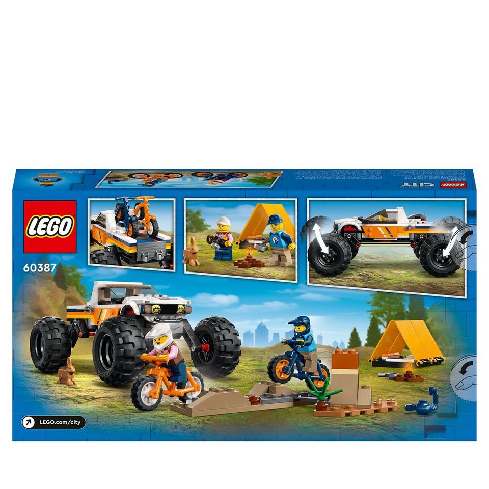 LEGO® LEGO Offroad Abenteuer Konstruktionsspielsteine