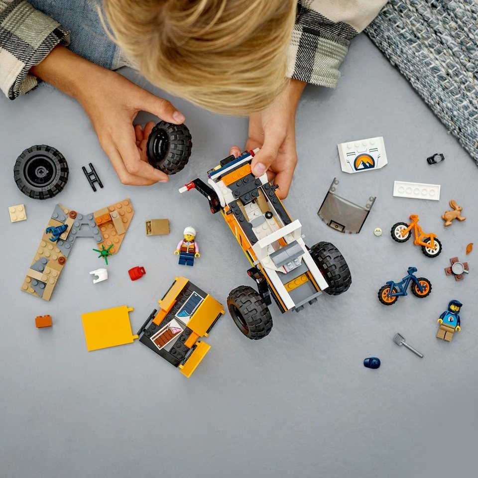 LEGO® LEGO Offroad Abenteuer Konstruktionsspielsteine