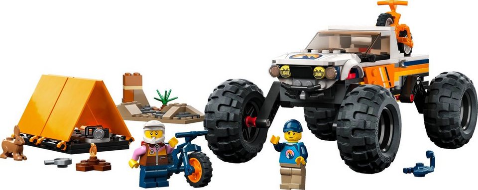 LEGO® LEGO Offroad Abenteuer Konstruktionsspielsteine