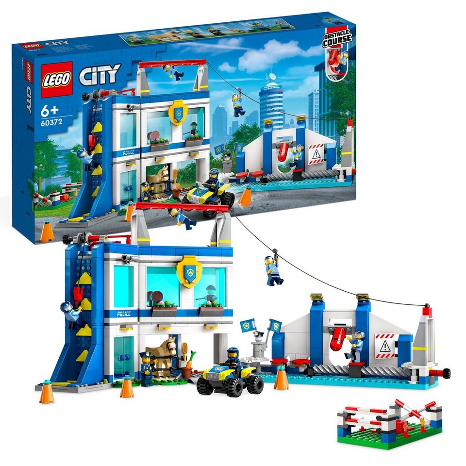 LEGO® LEGO Polizeischule Konstruktionsspielsteine