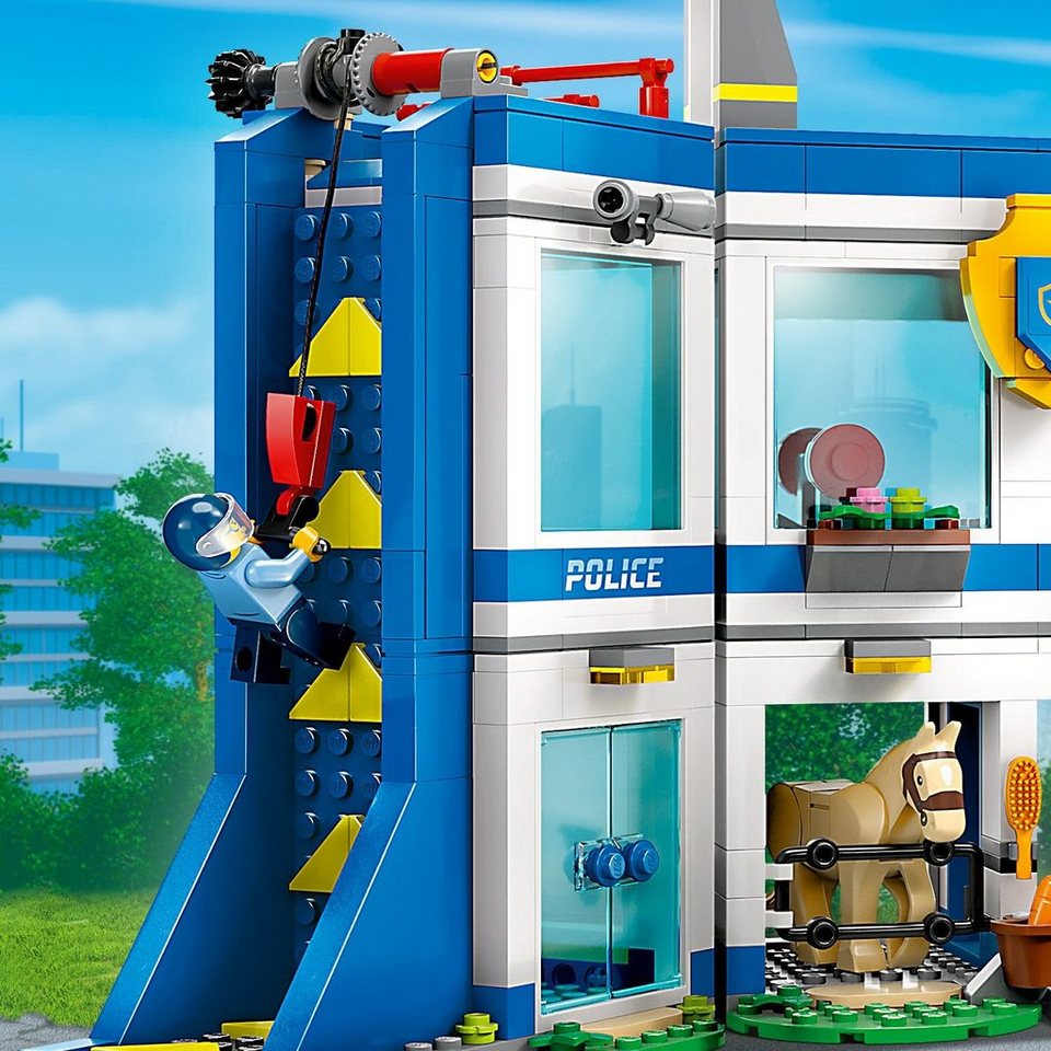 LEGO® LEGO Polizeischule Konstruktionsspielsteine