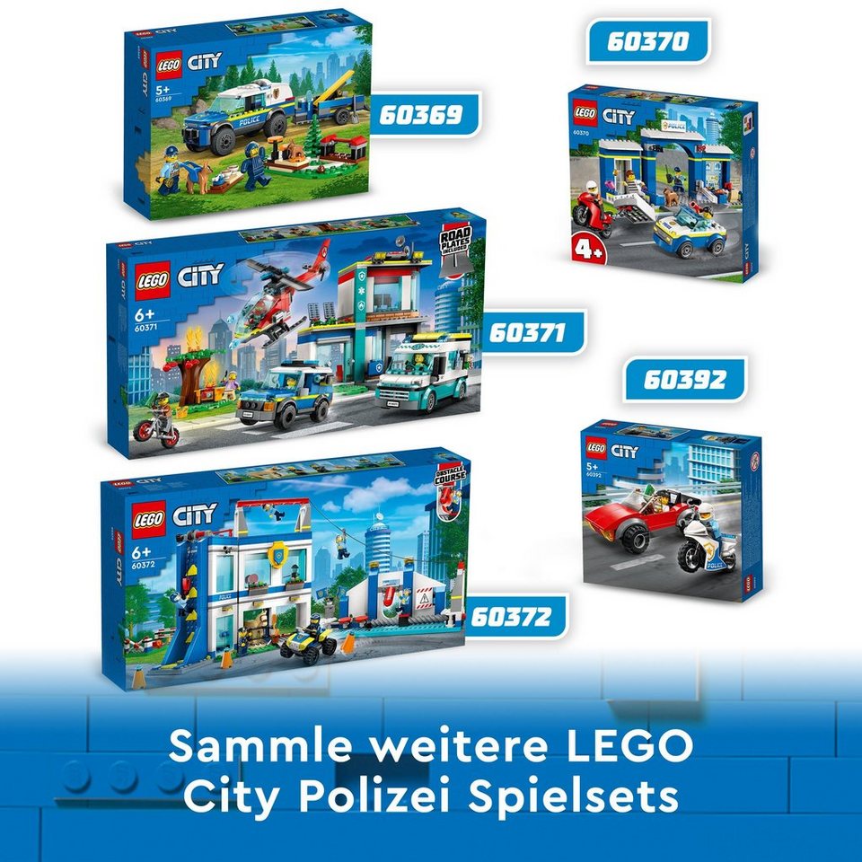LEGO® LEGO Polizeischule Konstruktionsspielsteine