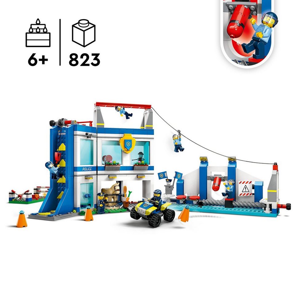 LEGO® LEGO Polizeischule Konstruktionsspielsteine