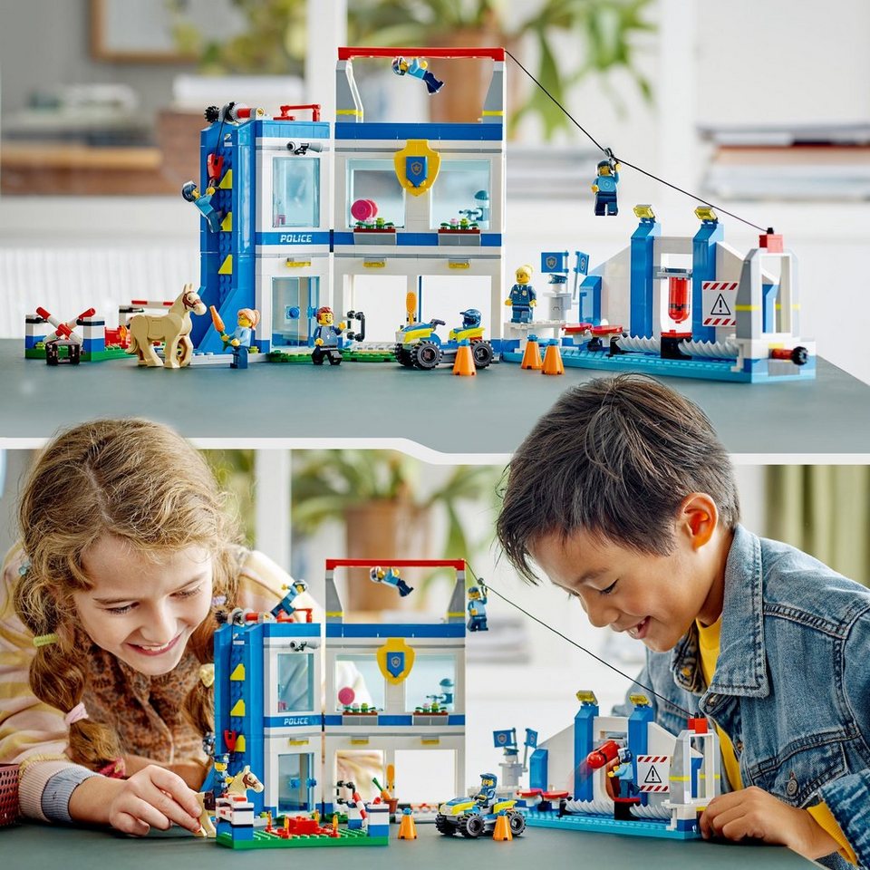 LEGO® LEGO Polizeischule Konstruktionsspielsteine
