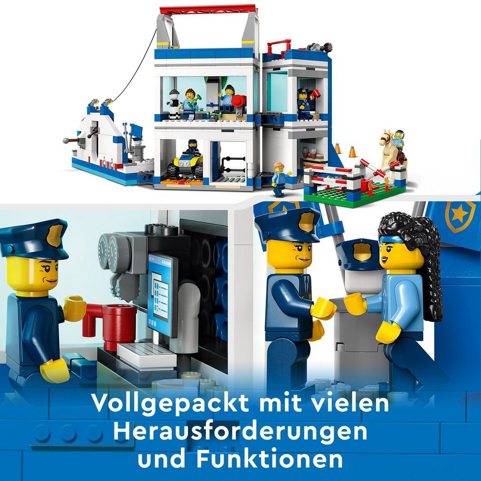 LEGO® LEGO Polizeischule Konstruktionsspielsteine