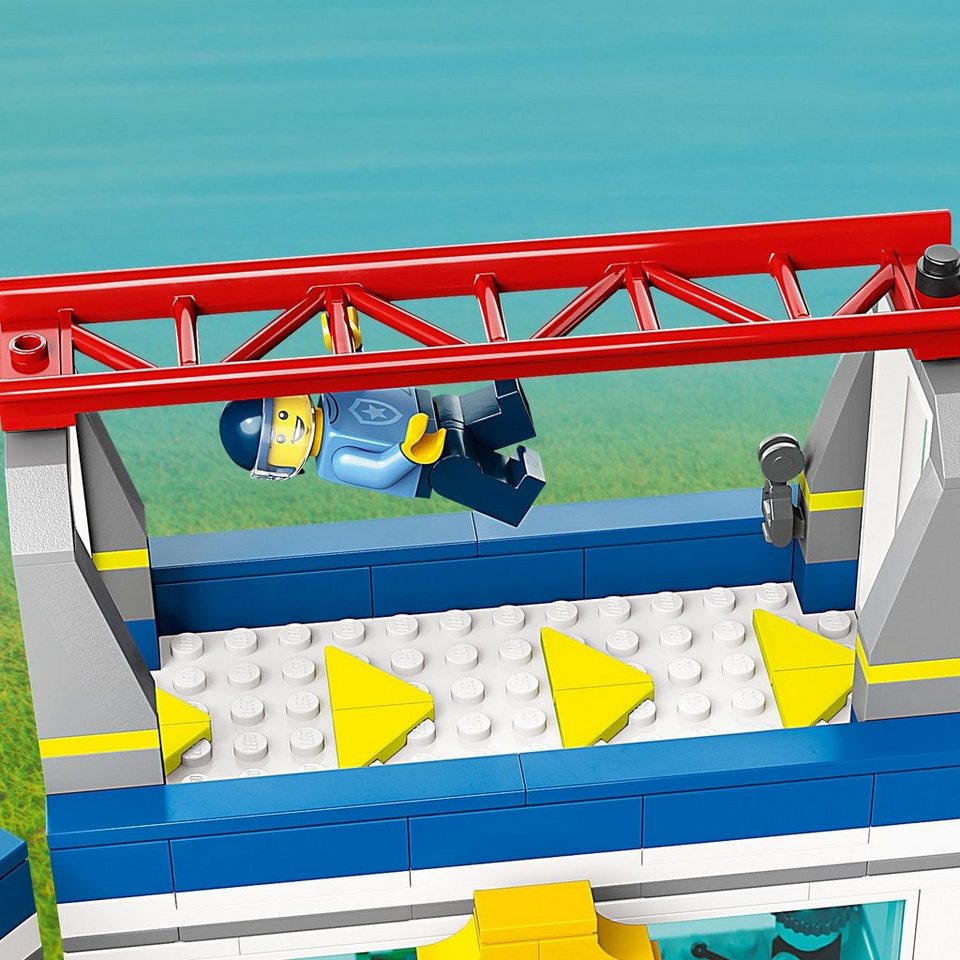 LEGO® LEGO Polizeischule Konstruktionsspielsteine