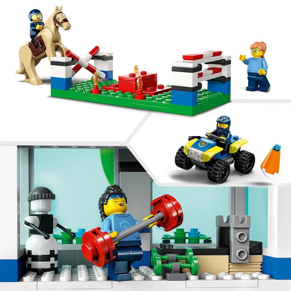 LEGO® LEGO Polizeischule Konstruktionsspielsteine