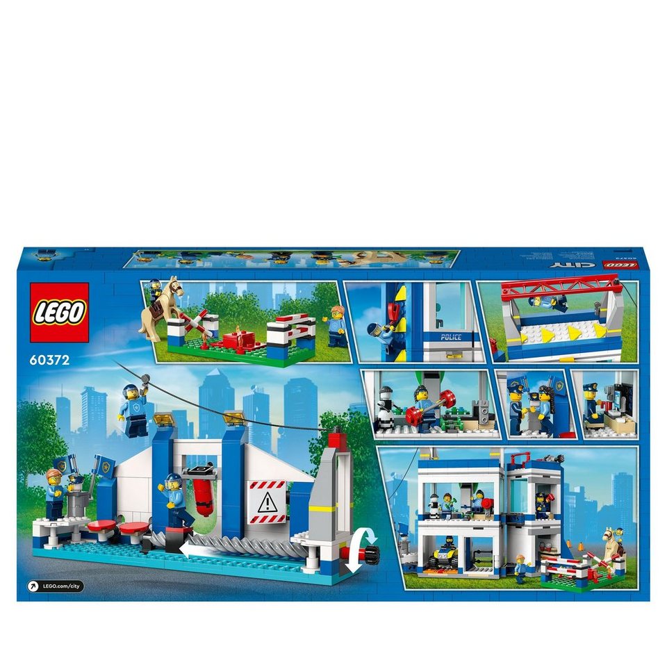 LEGO® LEGO Polizeischule Konstruktionsspielsteine