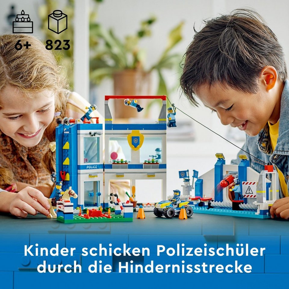 LEGO® LEGO Polizeischule Konstruktionsspielsteine
