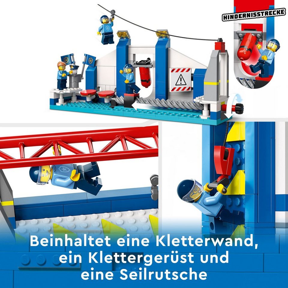 LEGO® LEGO Polizeischule Konstruktionsspielsteine