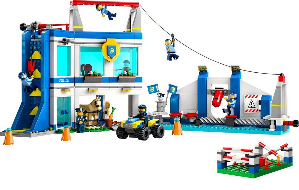 LEGO® LEGO Polizeischule Konstruktionsspielsteine