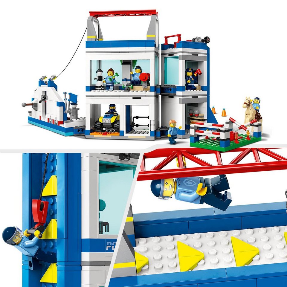 LEGO® LEGO Polizeischule Konstruktionsspielsteine