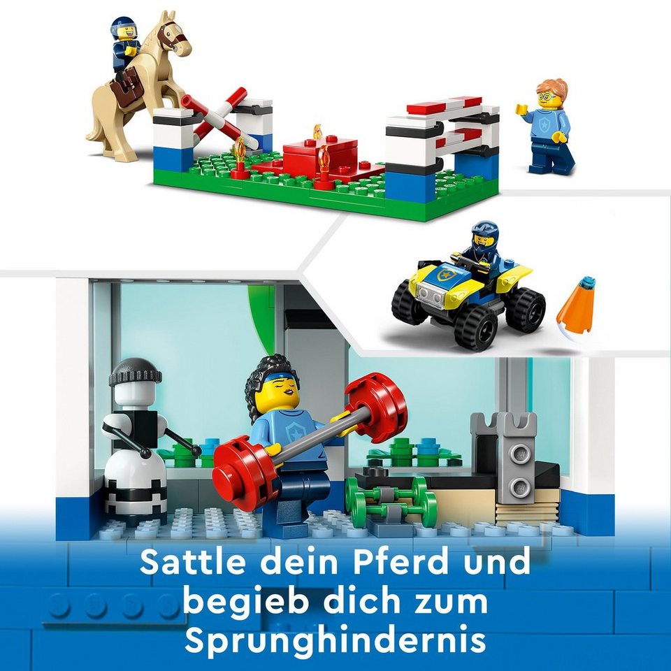 LEGO® LEGO Polizeischule Konstruktionsspielsteine