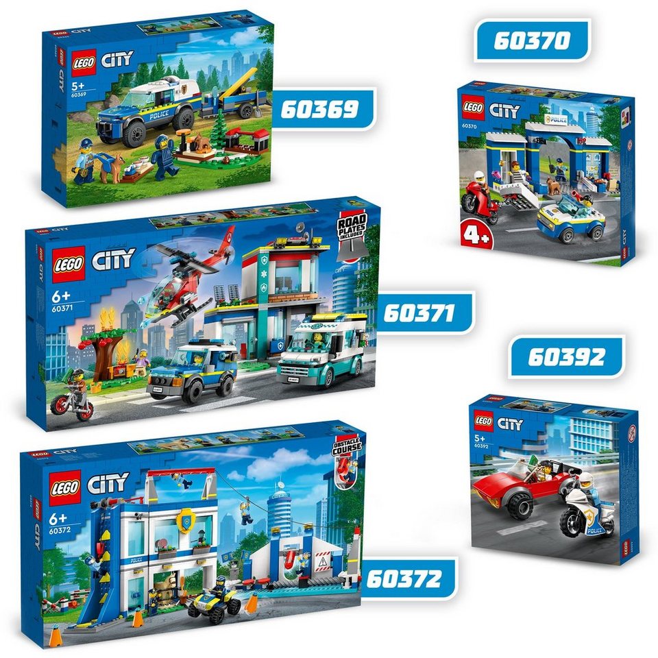 LEGO® LEGO Polizeischule Konstruktionsspielsteine