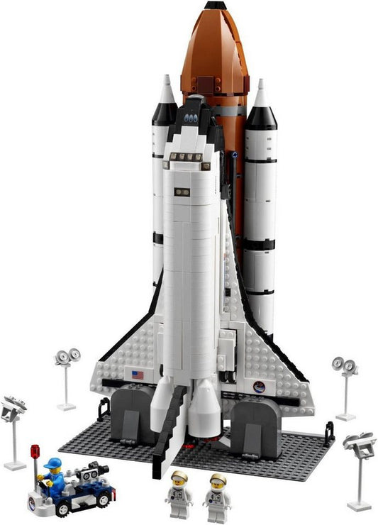 LEGO® LEGO® 10213 - Space Shuttle Steinbaukasten, (1204 St)
