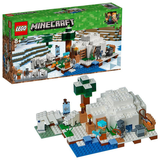 LEGO® LEGO® 21142 Minecraft - The Polar Igloo Konstruktions-Spielset
