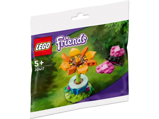 LEGO® LEGO® 30417 Friends - Gartenblume und Schmetterling (Recruitment Bag) Konstruktions-Spielset