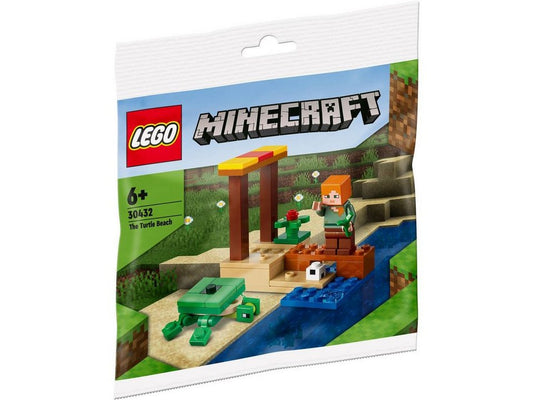 LEGO® LEGO® 30432 Minecraft - Schildkrötenstrand (Recruitment Bag) Konstruktions-Spielset
