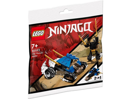 LEGO® LEGO® 30592 NINJAGO - Mini-Donnerjäger (Recruitment Bag) Konstruktions-Spielset