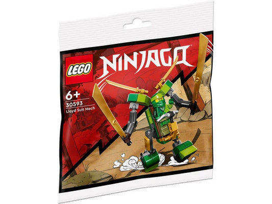 LEGO® LEGO® 30593 NINJAGO - Lloyds Mech (Recruitment Bag) Konstruktions-Spielset