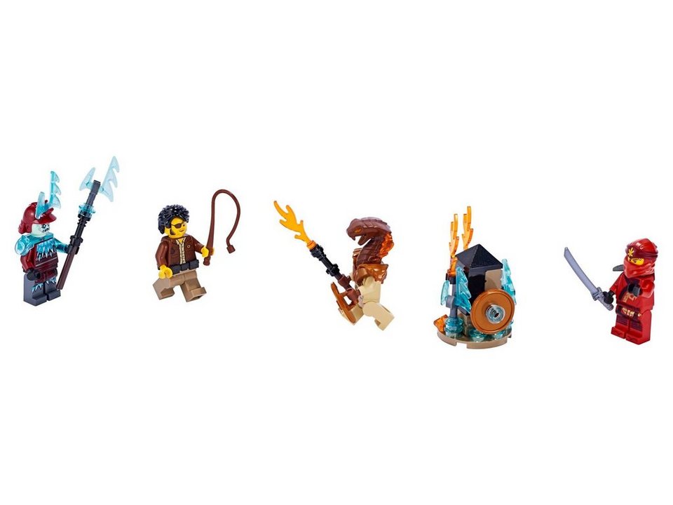 LEGO® LEGO® 40342 Minifiguren-Set – NINJAGO® 2019 Spielbausteine, Mit NINJAGO® Bausets kompatible