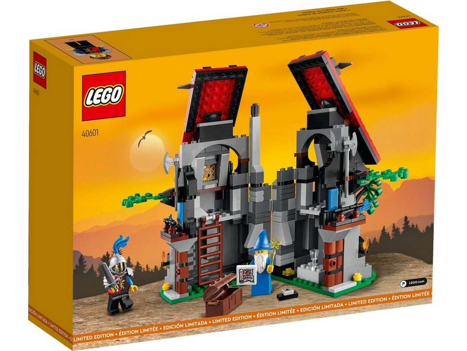 LEGO® LEGO® 40601 Majistos Zauberwerkstatt Konstruktionsspielsteine