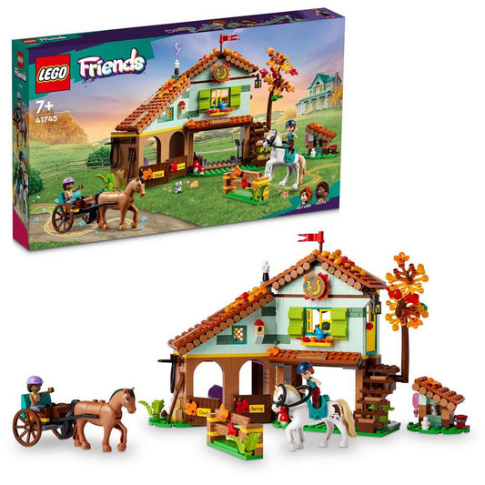 LEGO® LEGO® 41745 Friends - Autumns Reitstall Konstruktions-Spielset