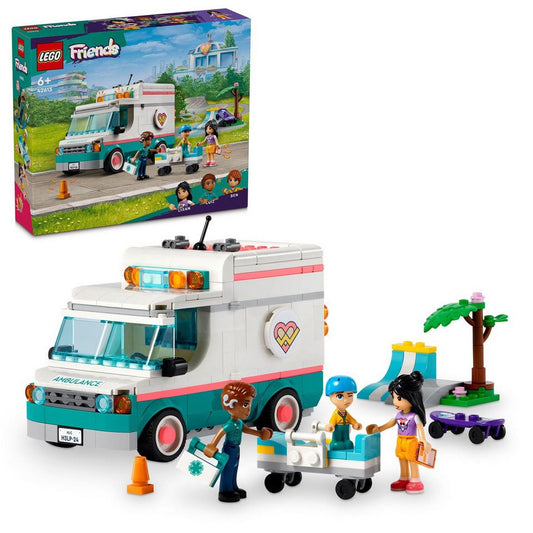 LEGO® LEGO® 42613 Friends - Heartlake City Krankenwagen - Rare Item Konstruktions-Spielset