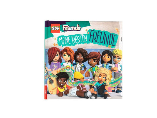 LEGO® LEGO® 6151 Friends - Freundschaftsbuch Konstruktions-Spielset