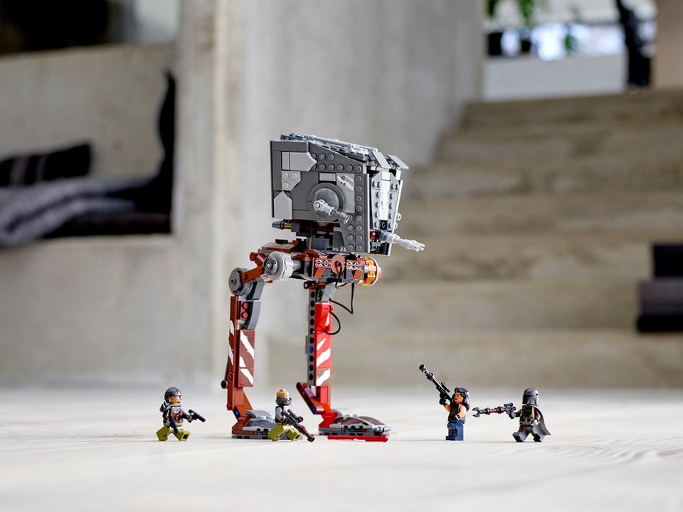 LEGO® LEGO® 75254 Star Wars AT-ST Räuber - 522 Teile + 4 Minifiguren Spielbausteine